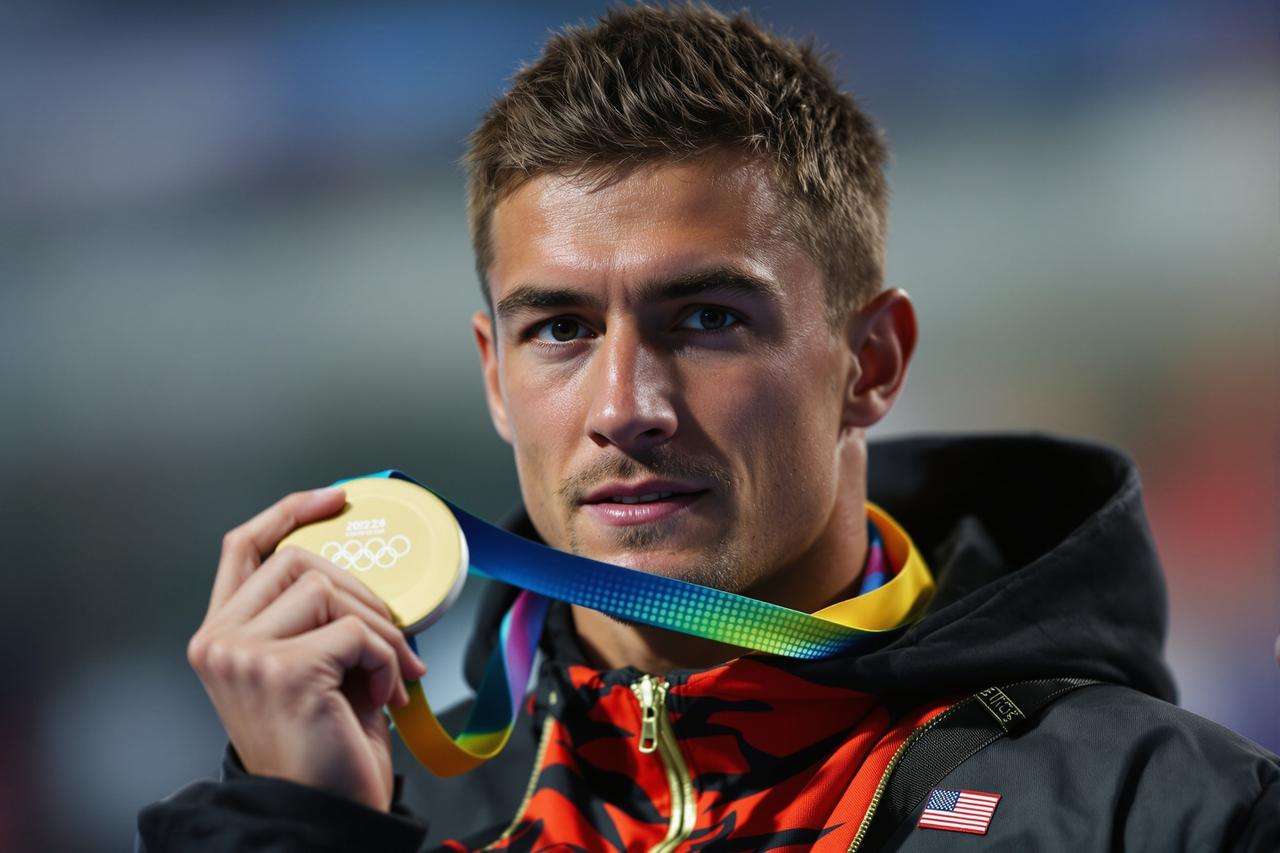 奥运冠军疑似服用禁药，检测报告遭泄露引发轩然大波